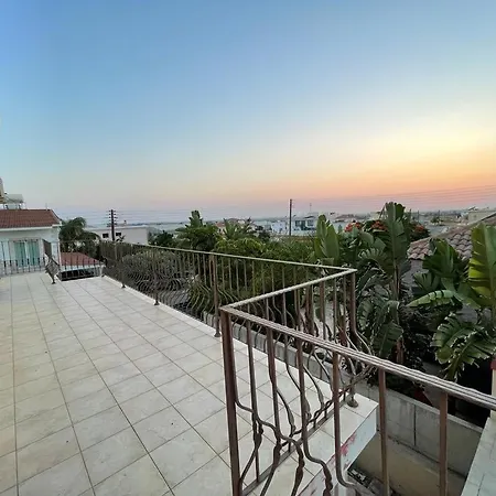 Palm Balcony